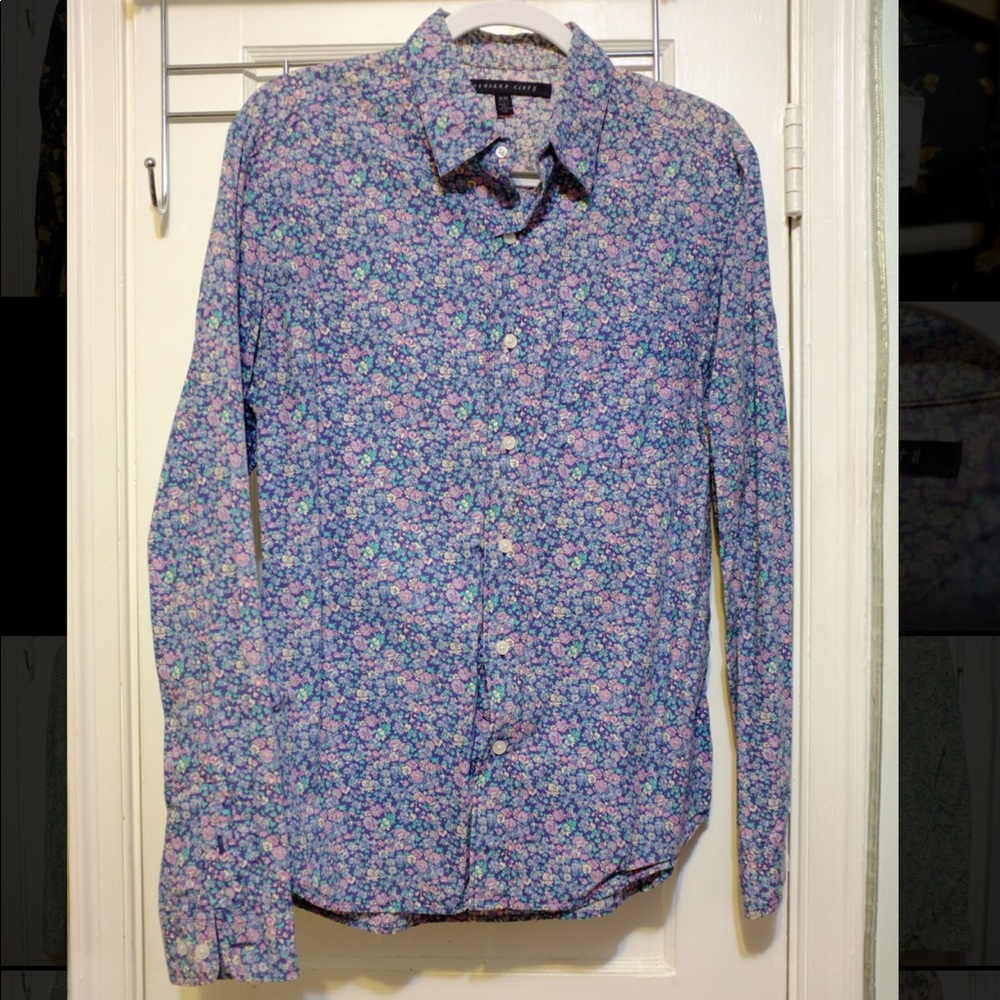 Urban Outiftters Floral Shirt